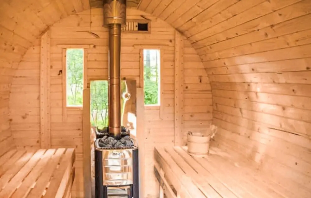 Pet Friendly Home In Sasino With Sauna