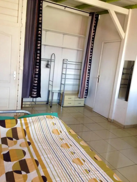 Studio In Le Gosier With Wonderful Sea View Balcony And Wifi 600 M From The Beach