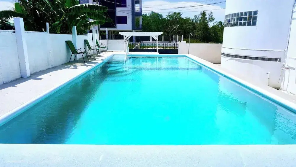 See Belize Sunrise Sea & Garden View 2-bed Studio w Pool & Overwater Deck, 1stfl