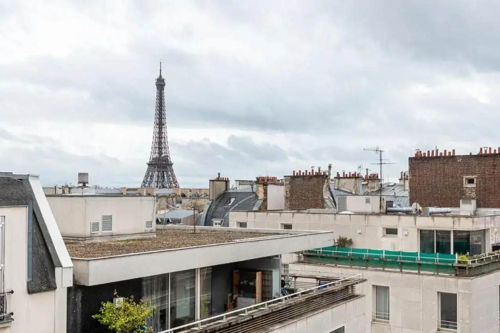 Luxeux T2 de 85m2 vue sur la Tour Eiffel