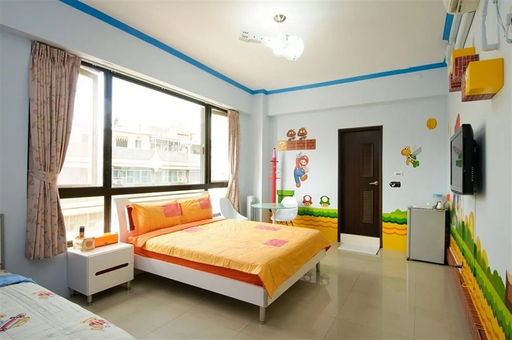 Colorful Hostel