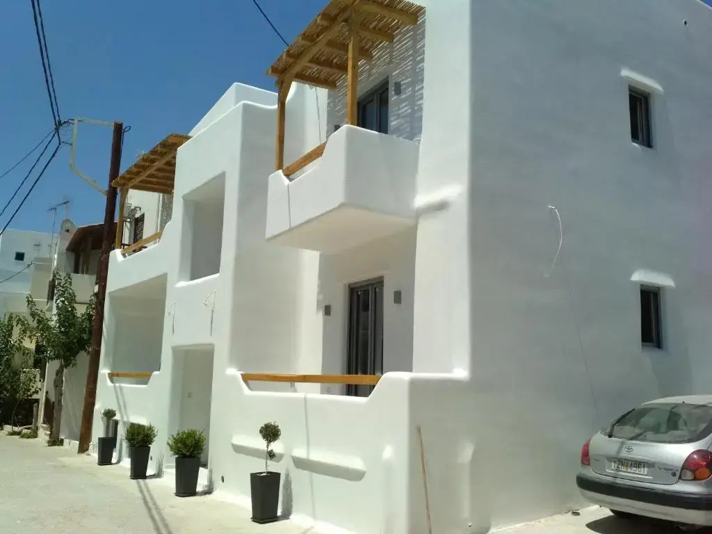 Majestique of Naxos luxury suites