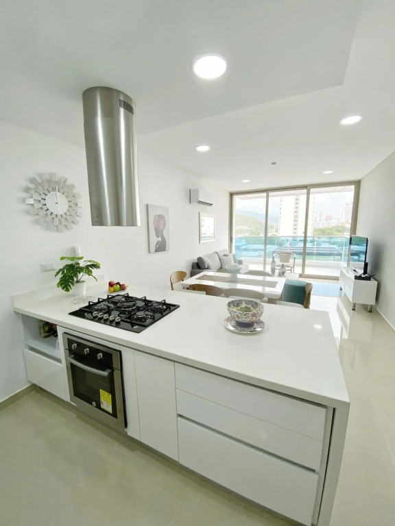 Apartamento Encantador Samaria Club de playa, 3 alcobas 6 personas Playa Privada
