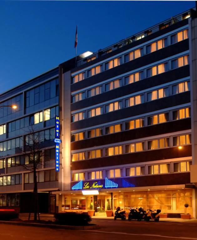 Hôtel Les Nations