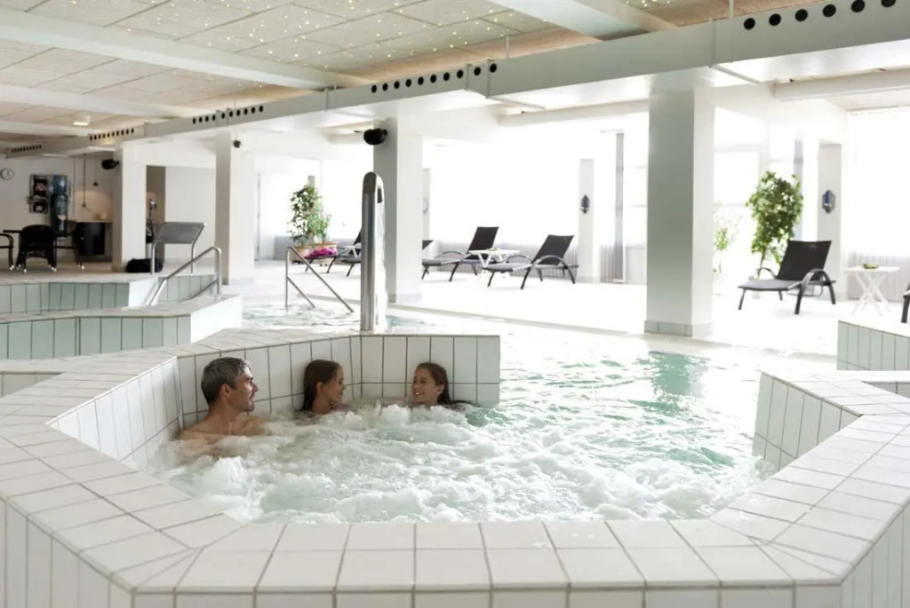 Apartment on a holiday park in Blokhus