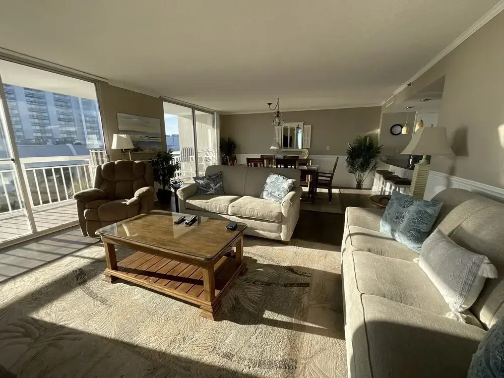 310 South Hampton 2 Bedroom Condo, Myrtle Beach