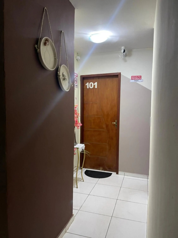 Flat excelente localização ap.101