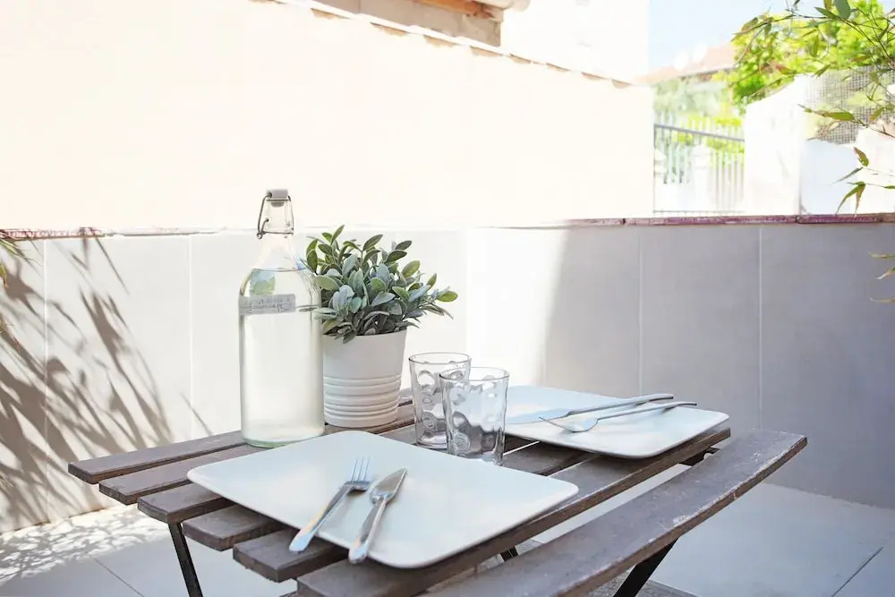 Studio Moderne - Terrasse Végétalisée