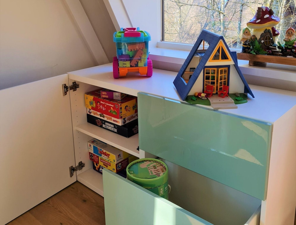 Quiet Family Chalet in Durbuy Hills