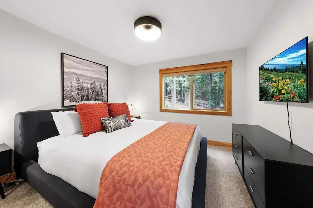 Modern Lake Tahoe Retreat Ski and Swim