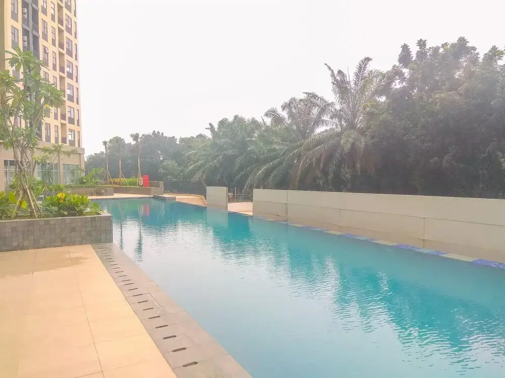 Modern Look And Homey 2Br Transpark Cibubur Apartment Near Mall