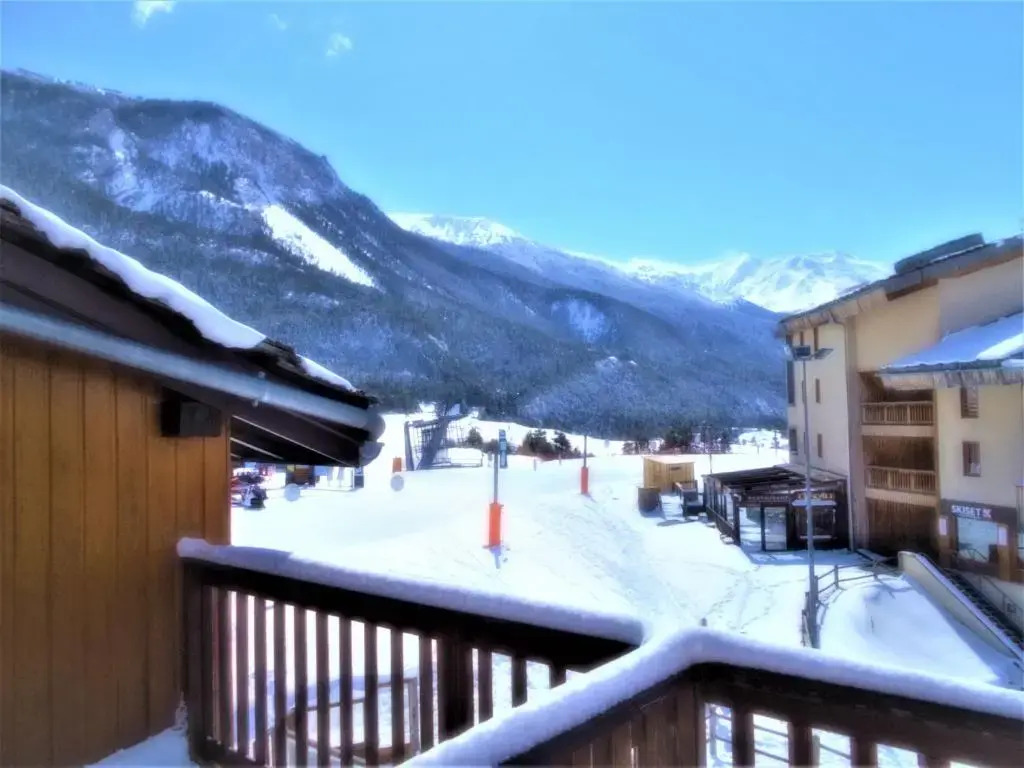 Balcons B 014 - PARC NAT VANOISE appart 6 pers