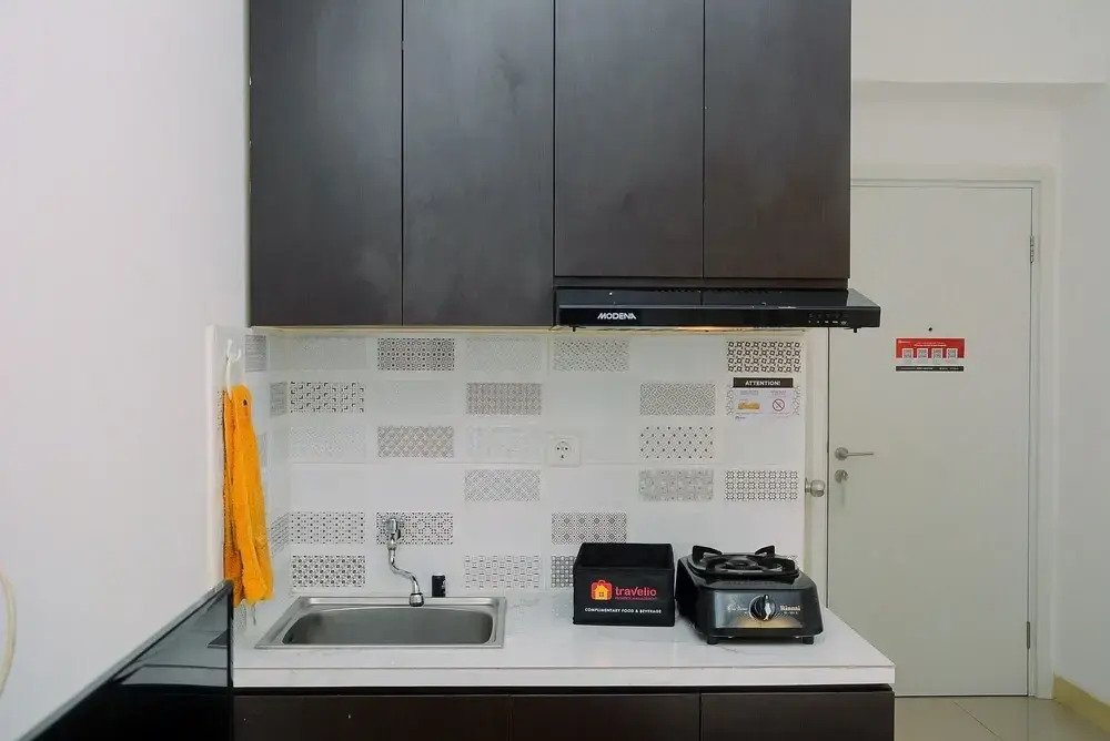 Simply and Homey Studio at Green Pramuka Apartment
