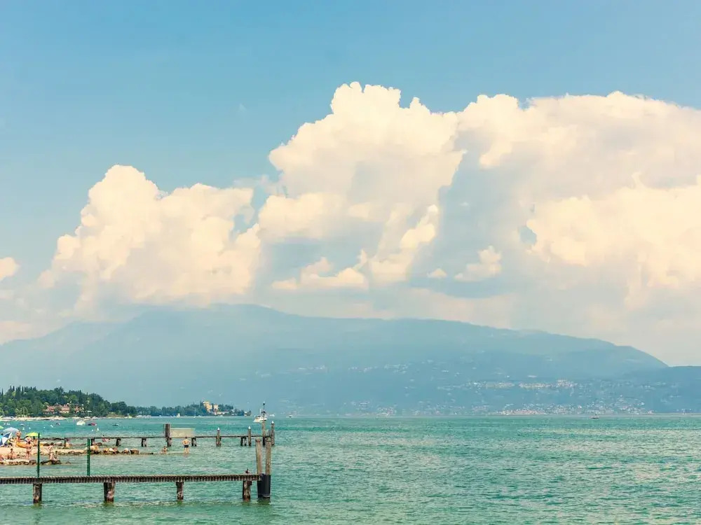 Holiday Home in Manerba del Garda Near Lake