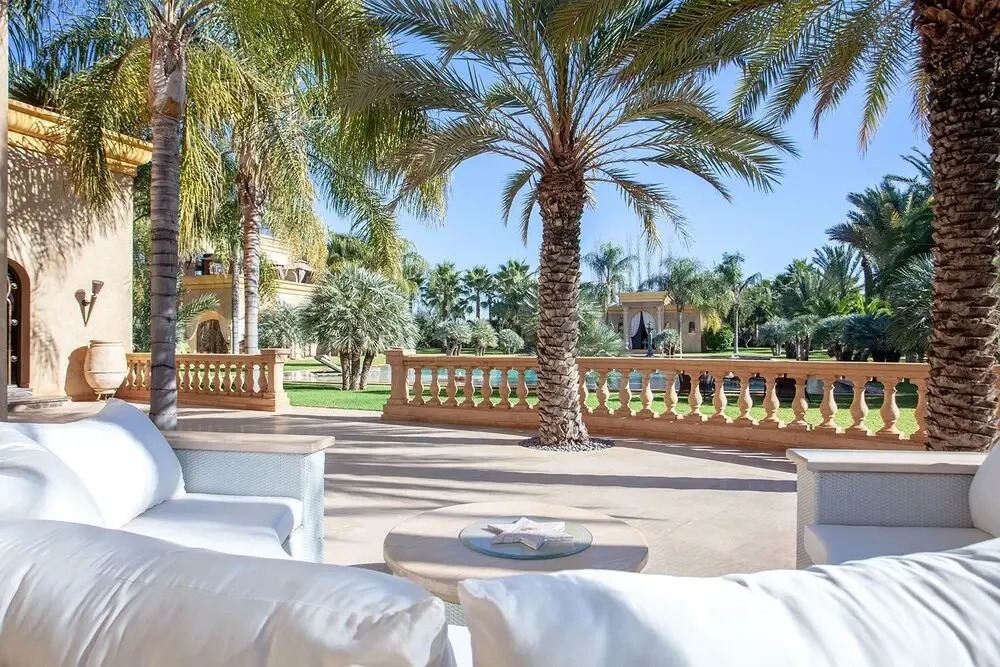 Villa des Lions
