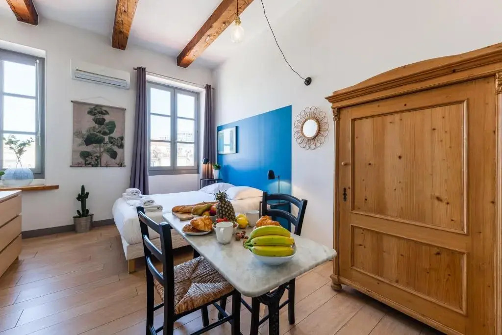 Les Cocons - 8 appartements à 100m du Vieux Port