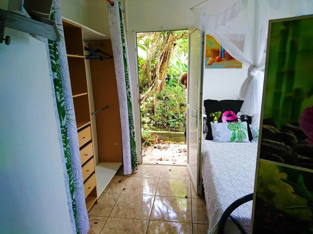 Studio in Fort-de-france, With Wonderful City View, Enclosed Garden an