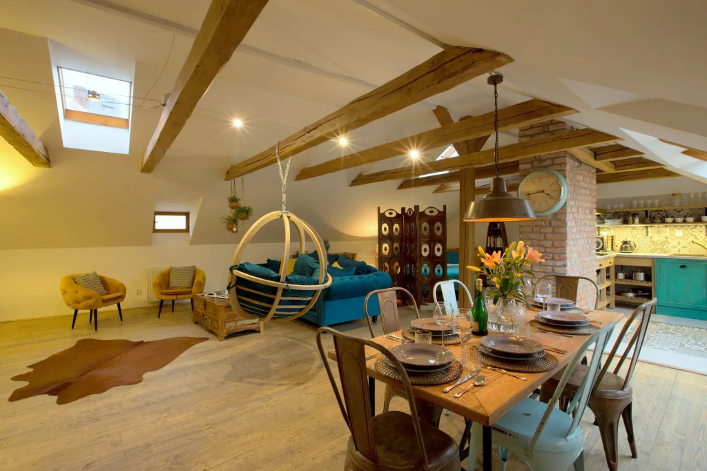 Old Town Boho Chic Attic