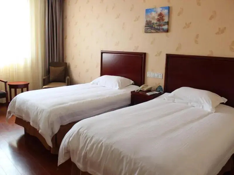 GreenTree Inn Xuzhou Zhongshu Street Shell Hotel