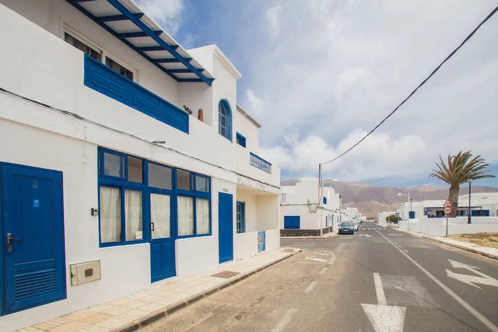 Apartment Wind island in Caleta Famara