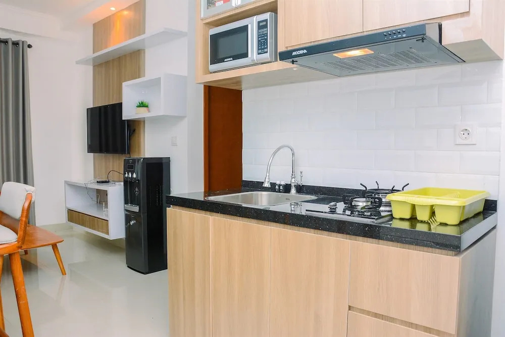 Warm And Cozy 2Br Signature Park Grande Apartment