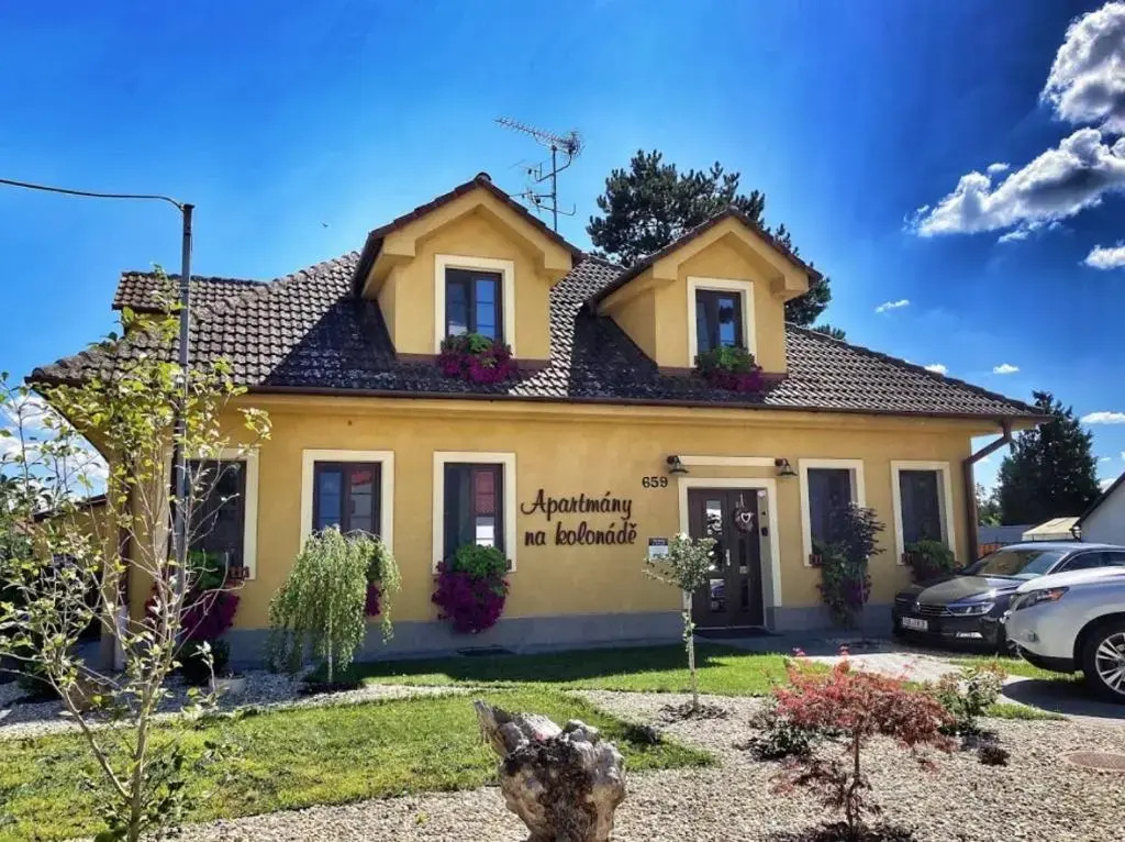 Apartmány na kolonádě