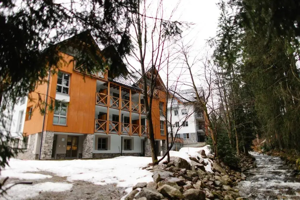 90 m2 horský apartmán v centru Harrachova