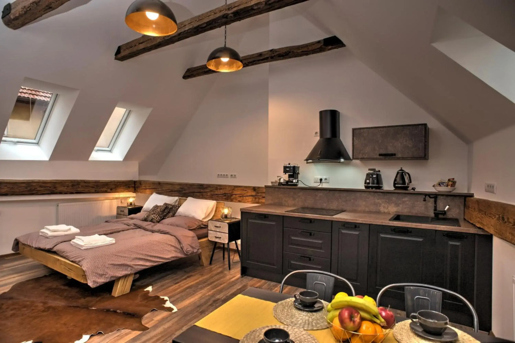 Křišťanka - kouzelné apartmány