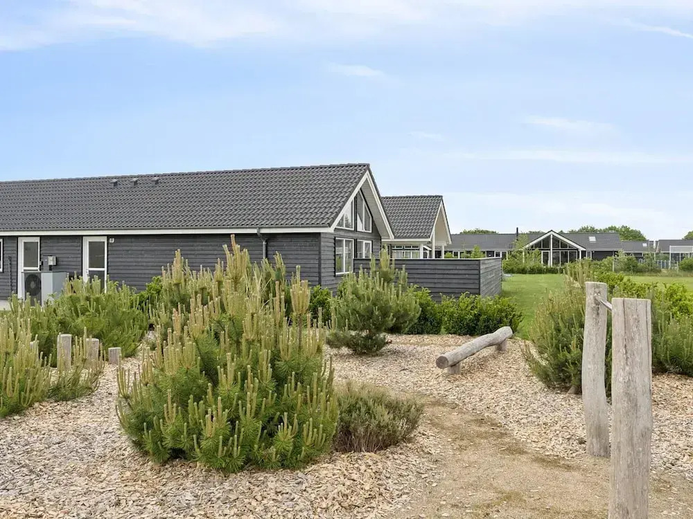 5 Star Holiday Home in Norre Nebel