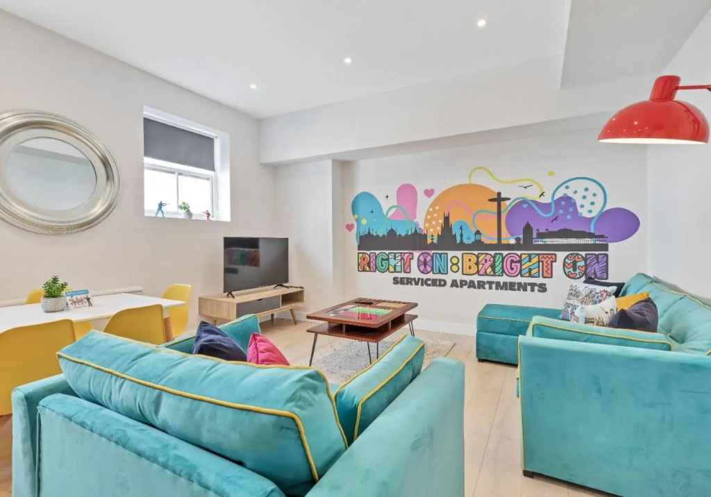 Right On : Bright On Apartment 1F - City Centre Luxury Apartments