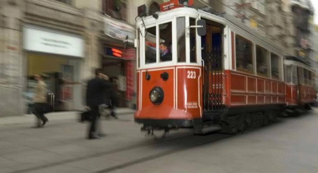 Pera Line Cihangir