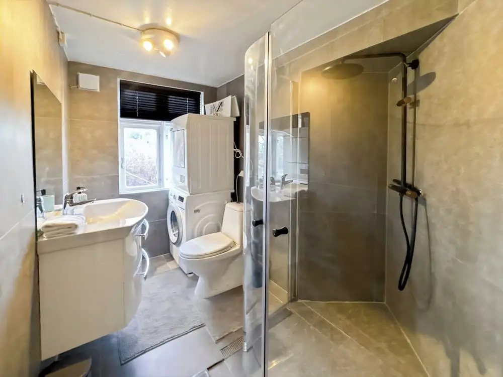 Central BnB Apartment Nr6 Stavanger 4 Bedrooms