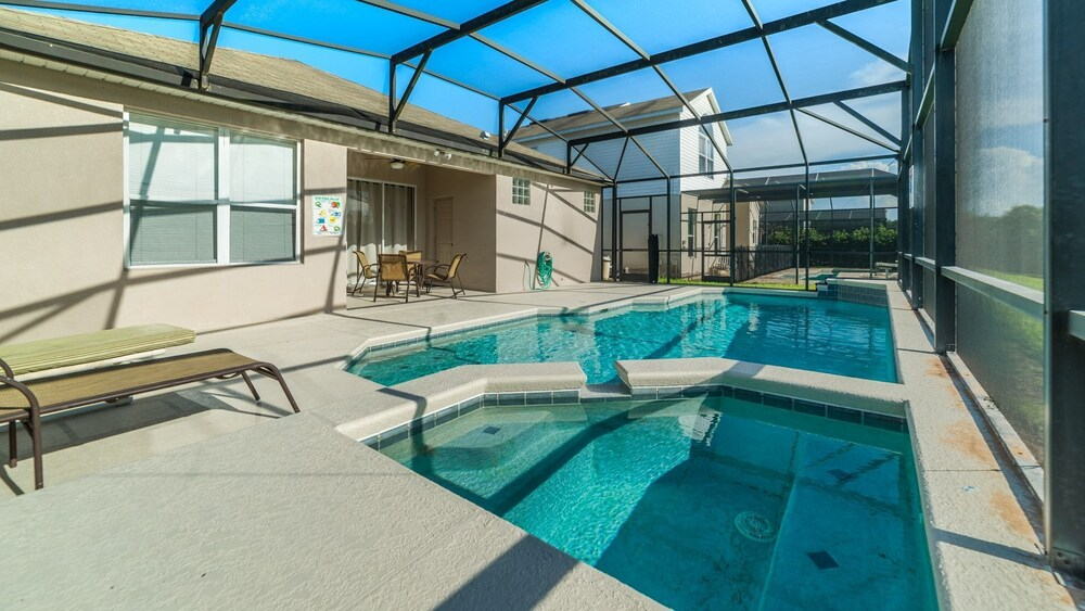 Windsor Palms Resort 4 Bedroom With Game Room 0878