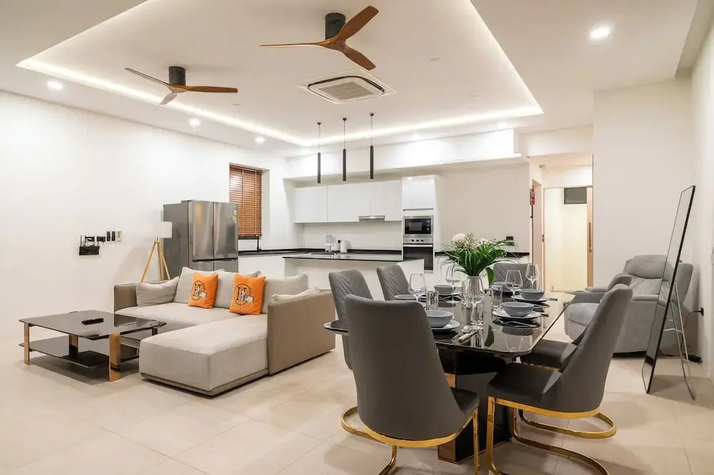 3-Bed Sea View Villa-Fisherman Village - KBR43