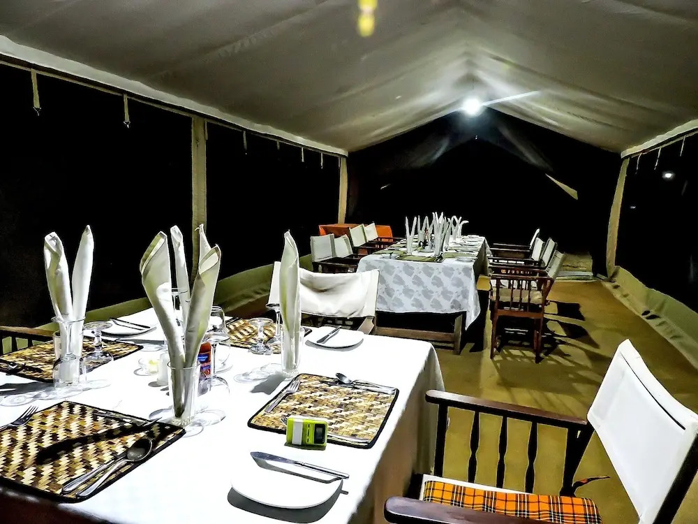 Serengeti Savannah Camps