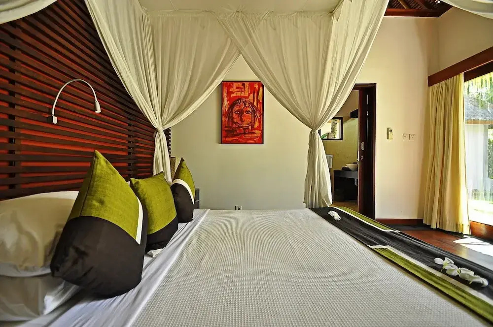 Two Bedrooms Villa With Private Pool, Large Landscape Garden and Kitchen