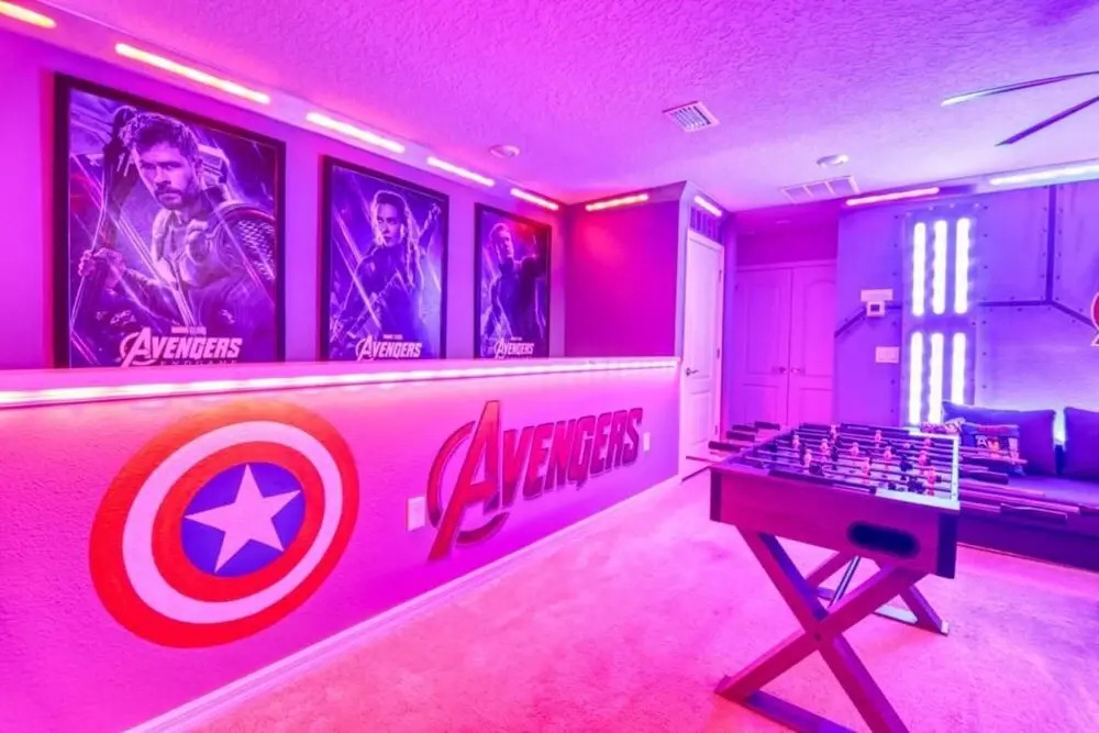 Avengers Assemble in Davenport
