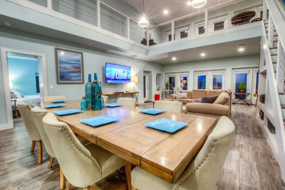 Gone Coastal Pool Home by ZIA VR