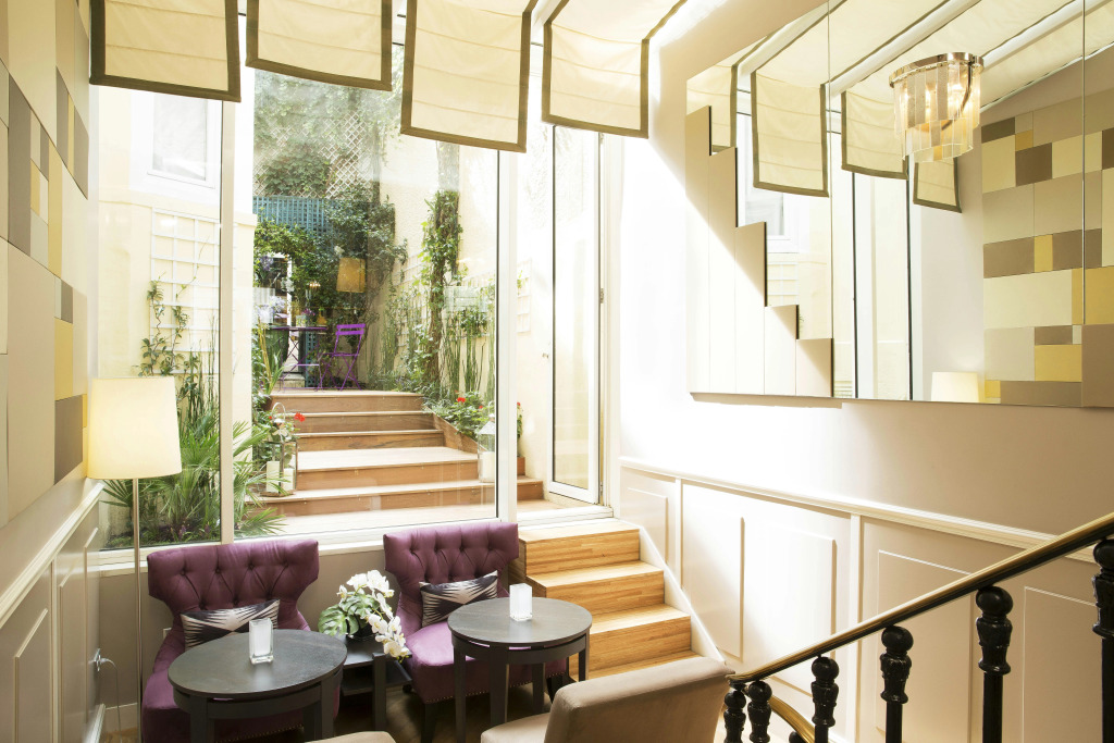 Hôtel Galileo Champs Elysées