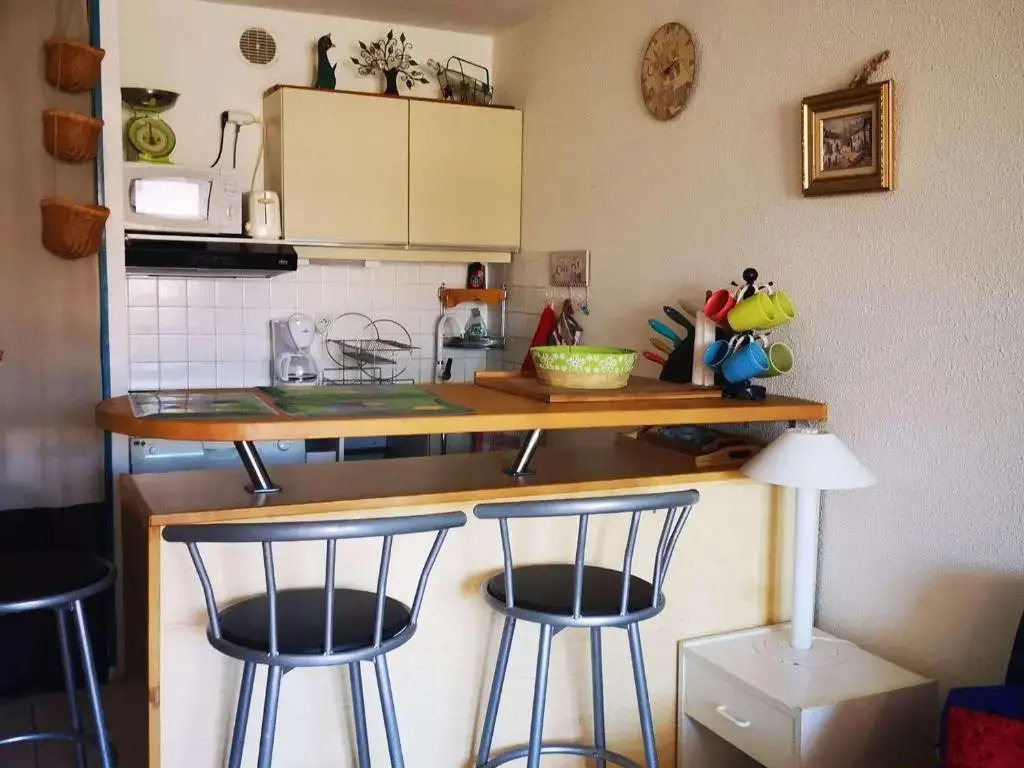 Appartement Le Barcarès, 2 pièces, 4 personnes - FR-1-195-76