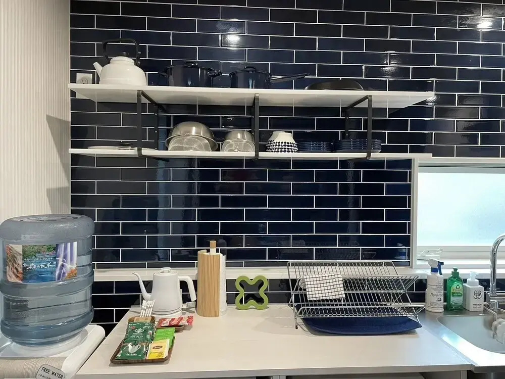 Kitchen and Balcony 99 Stay Sasebo #SGx