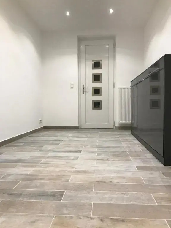 Ferienwohnung Arp 2O mit Garten und Parkplatz