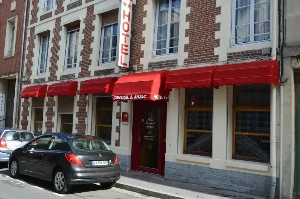 Hôtel Central Anzac Amiens Gare