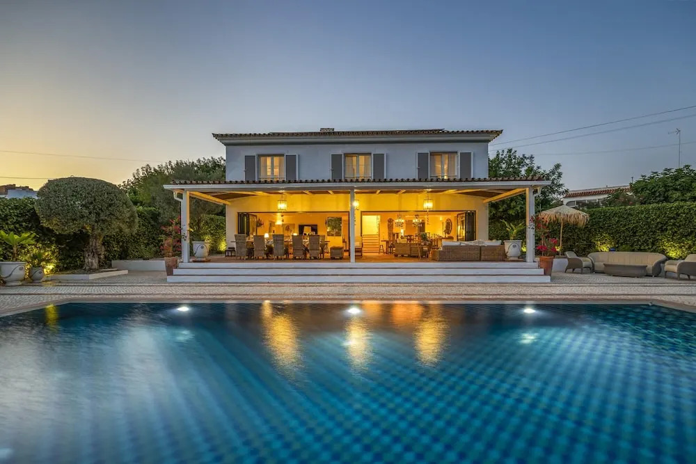 Almancil Seaview Countrystyle Charm Villa