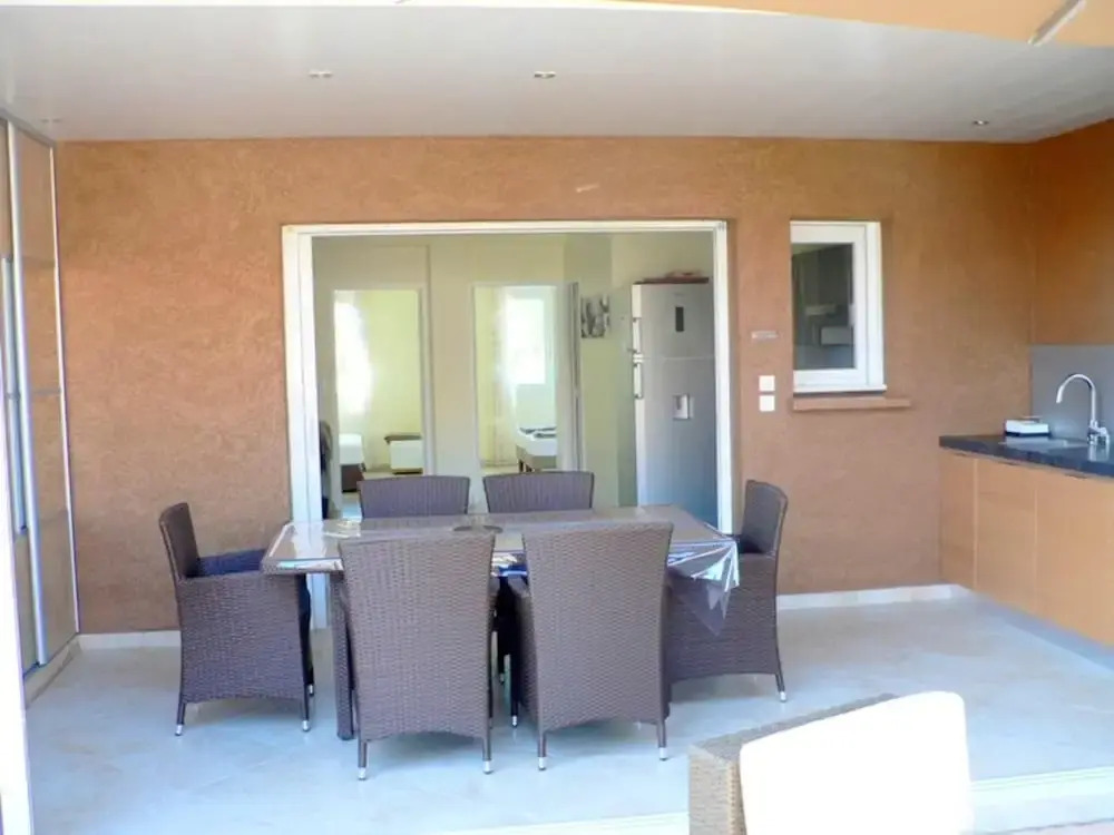 Apartment with 2 Bedrooms in Oletta, with Shared Pool, Furnished Terrace And Wifi