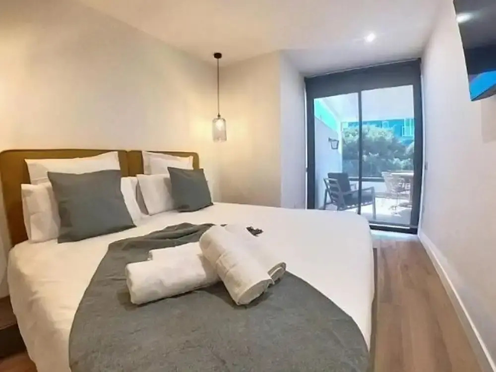 Orange Apartment in Puerto Rosario With Terrace