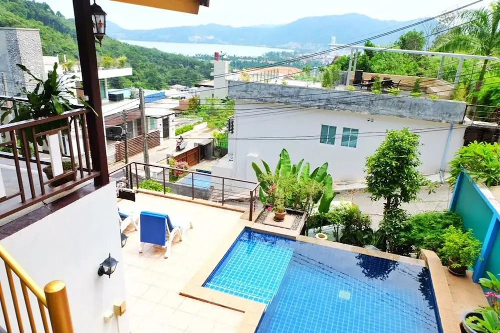 4BR Sea View Pool Villa at Patong Hill