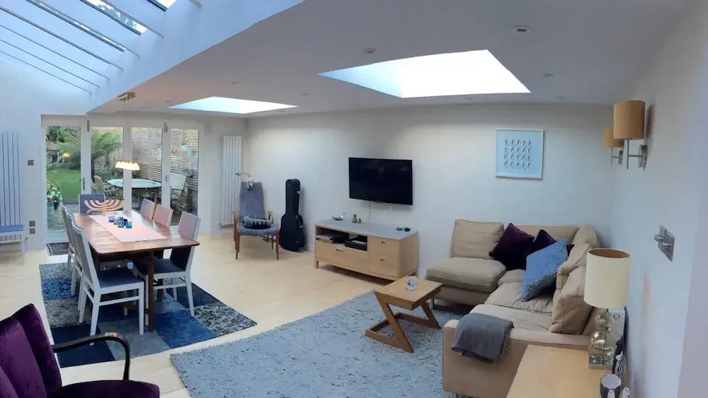 Stylish Clapham Flat with Garden