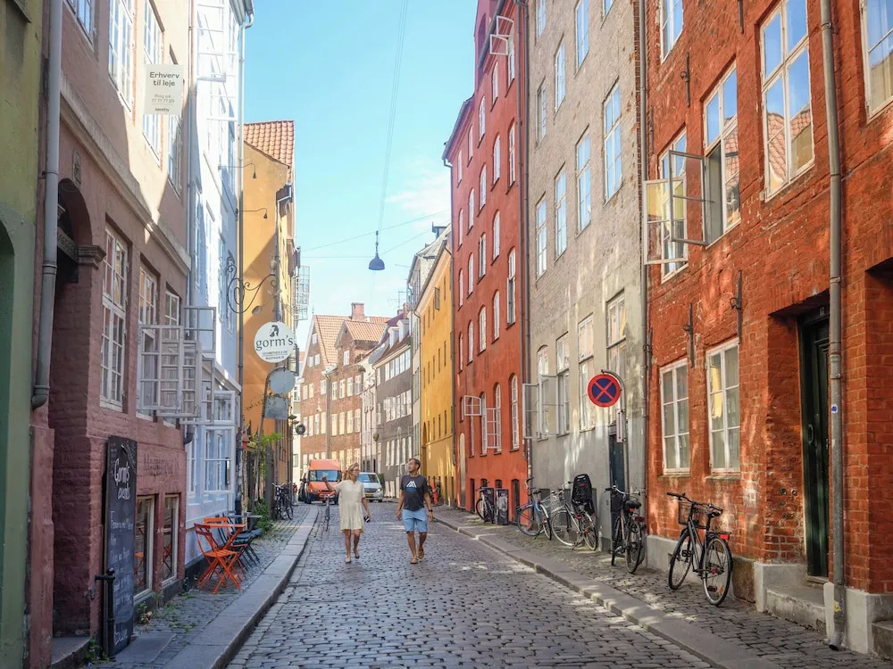 City 1- Pleasant 4-bdr Apt in Central Copenhagen
