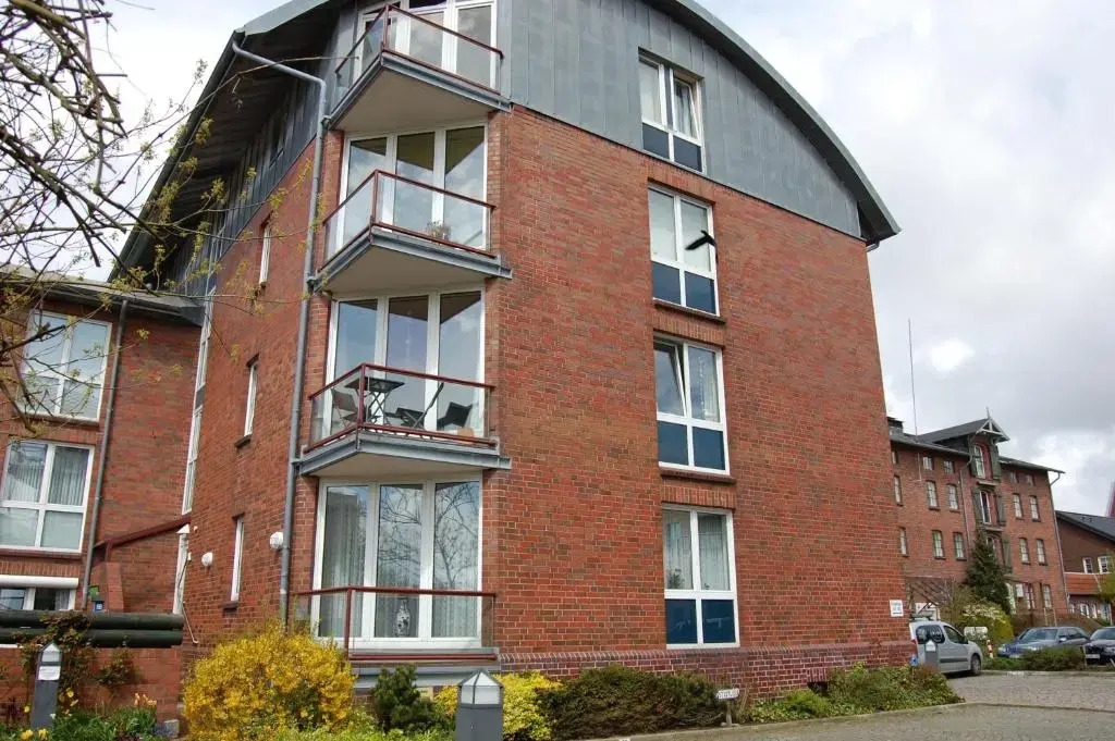 Ferienwohnung Stadtlust II direkt am Husumer Hafen